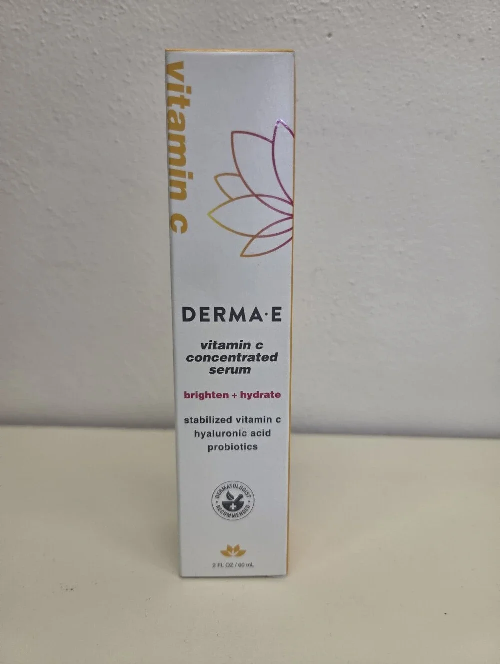 Derma E Vitamin C Concentrated Serum - White/Yellow
